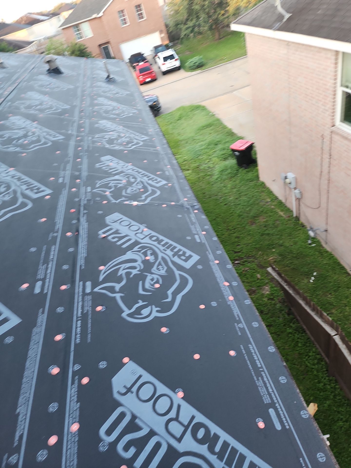 Residential Roofing Installation using Owen's Corning Duration (Lifetime) Shingles by Roof Repair Company