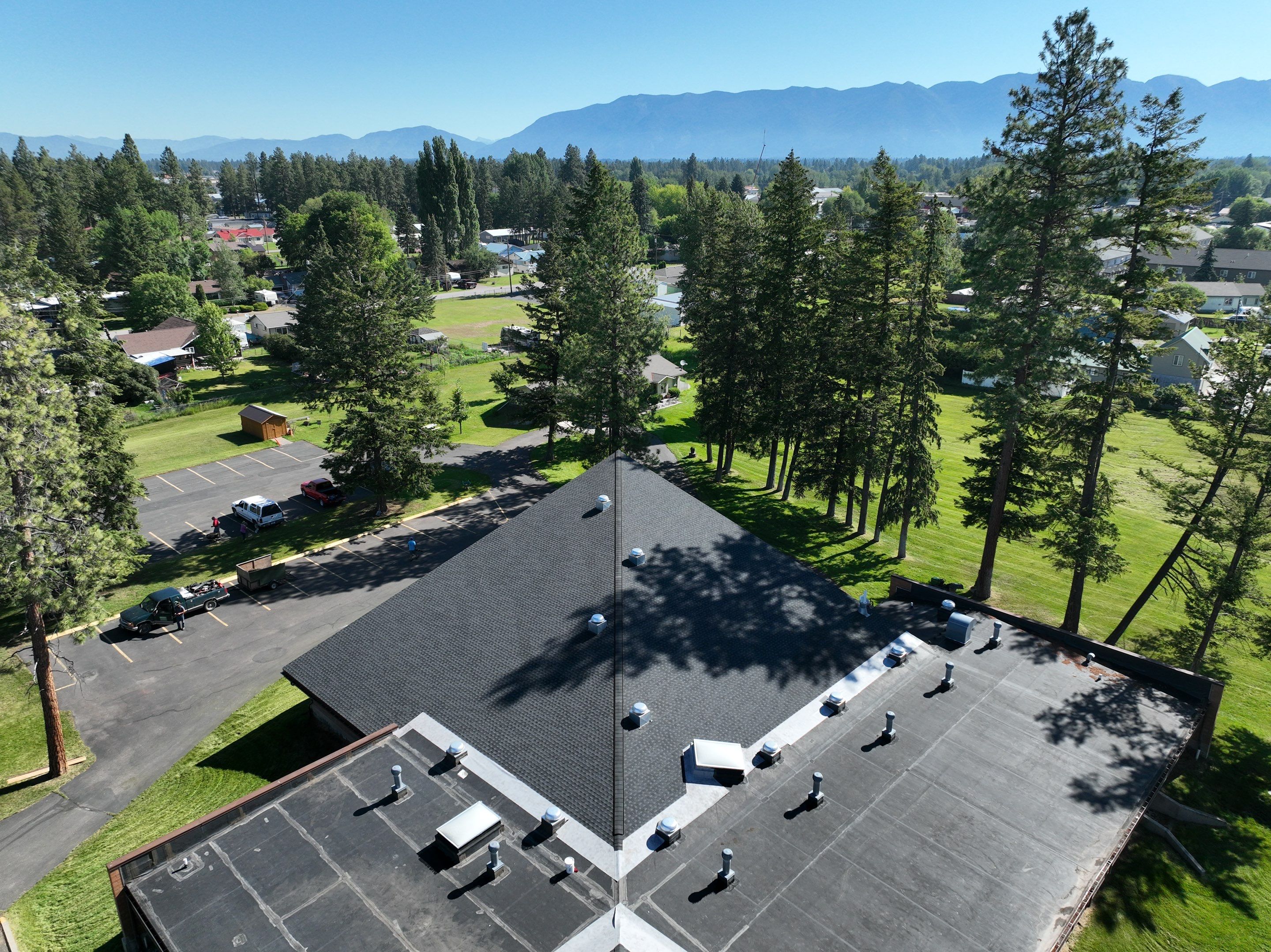 GAF Timberline HDZ - Charcoal by Montana Roofing Solutions