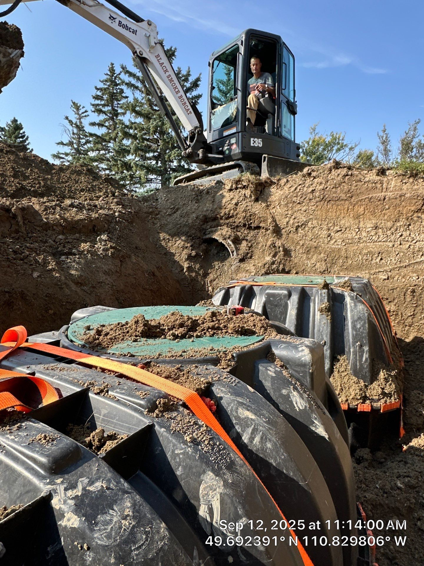 Septic System Replacement with Enhanced Technology in County of 40 Mile No. 8 by Septic Medic Inc.
