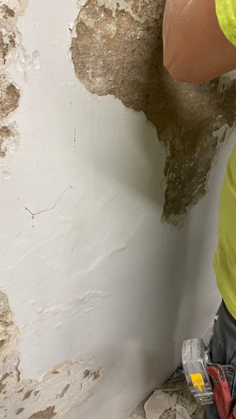 Foundation Restoration for Christian by Waterproofing Northeast