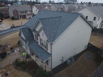 Residential Roofing Installation using Owens Corning