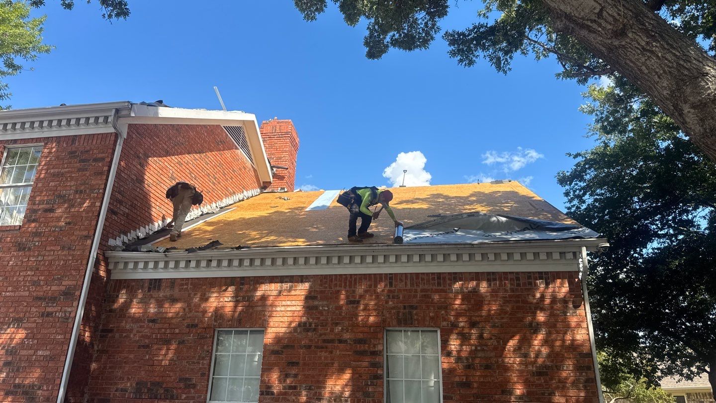 Project in Garland by Rhino Roofing and General Contracting, LLC