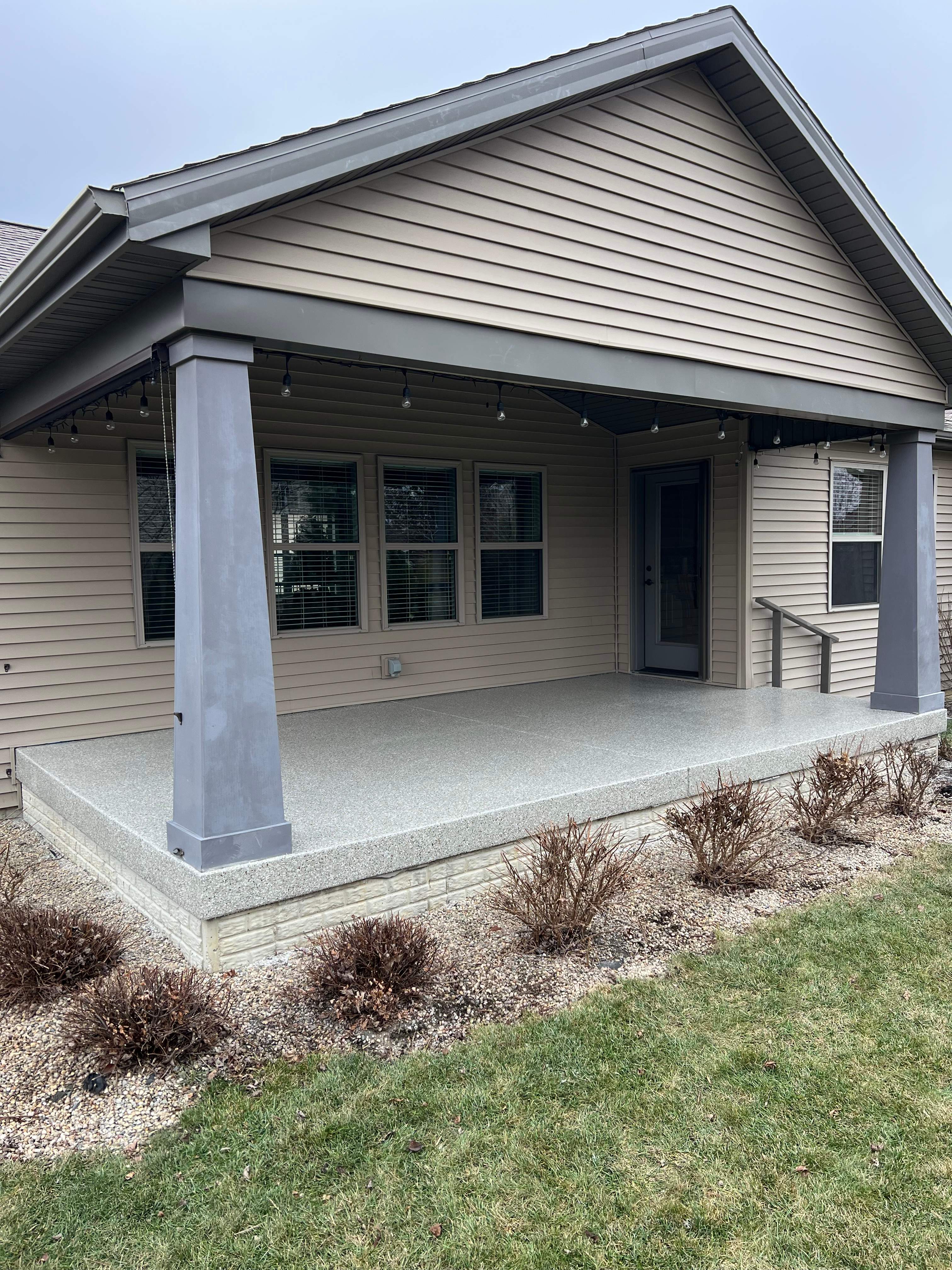 Creekbed Patio Normal by Loud Bros