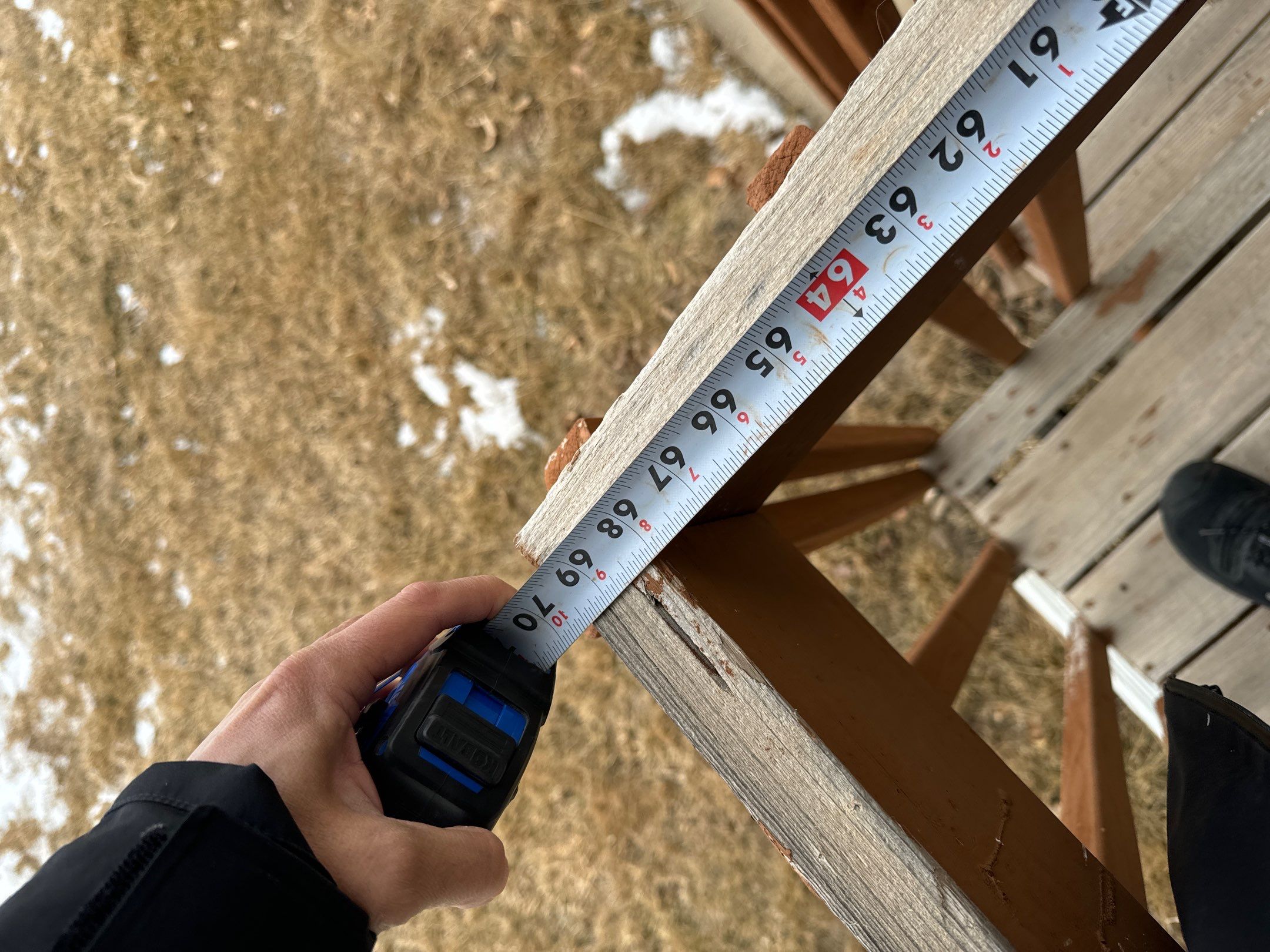 Trex Decking using Trex by Weather-Tite Exteriors LLC