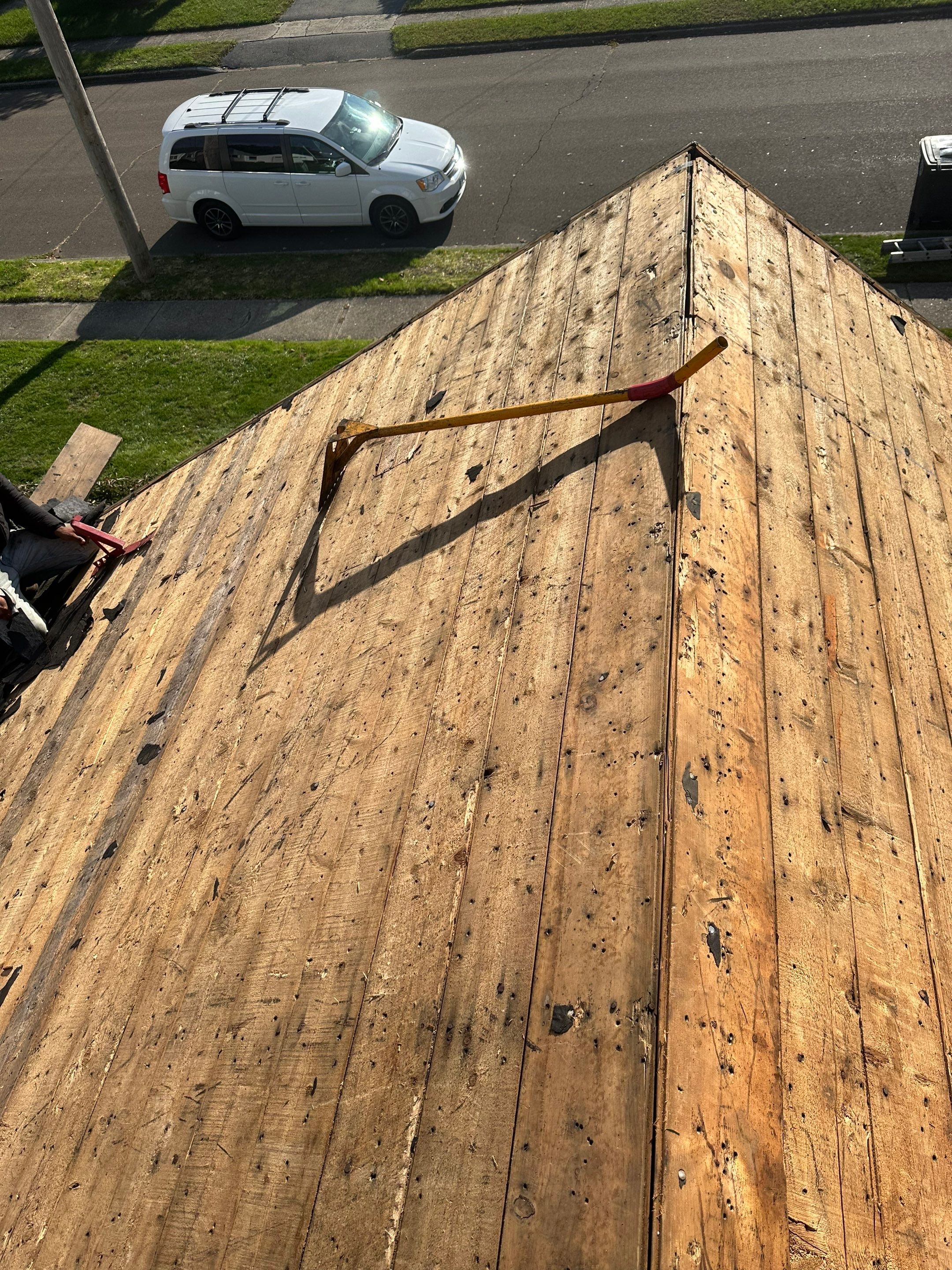 Residential Roofing Installation using Owens Corning TruDefinition Duration AR - Onyx Black & New Siding Install using Certainteed Sterling gray by A Plus Exterior