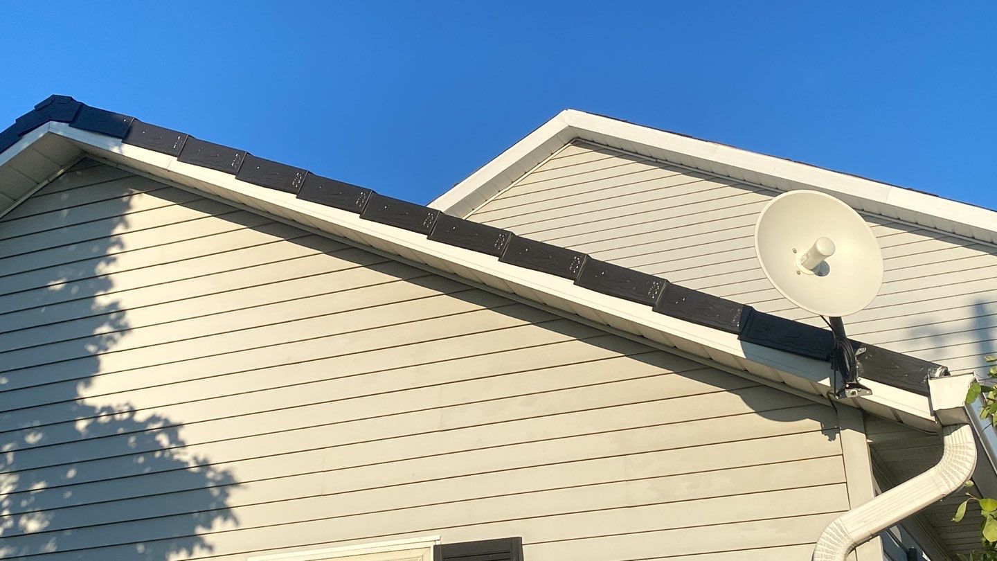Residential Roofing Installation using Metstar Slate Plus Smooth Black by Nitro Roofing and Construction