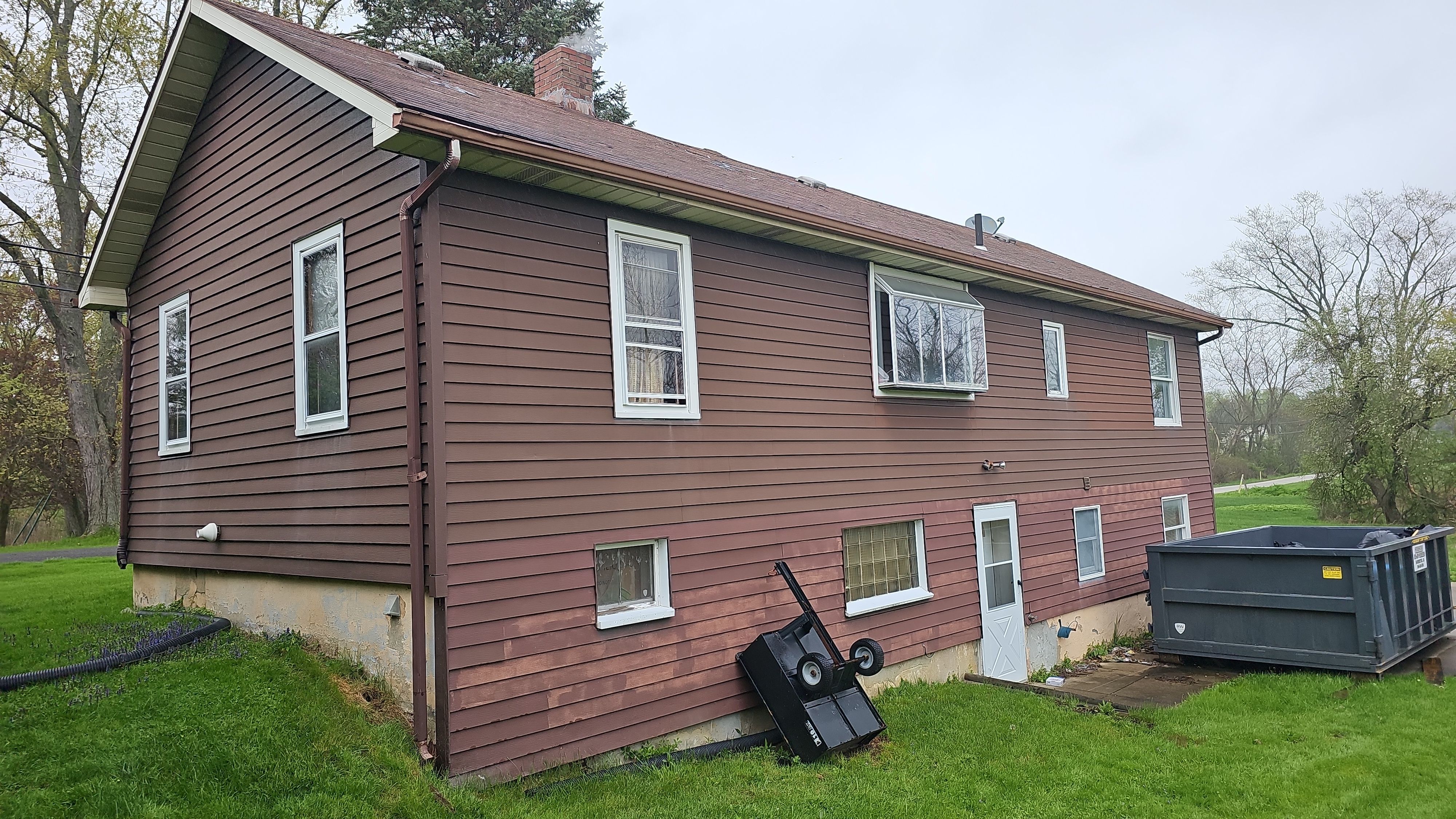 Atlas Pinnacle, Color, Morning Harvest, Drip Edge, Color, Royal Brown by Eagle Eye Roofing