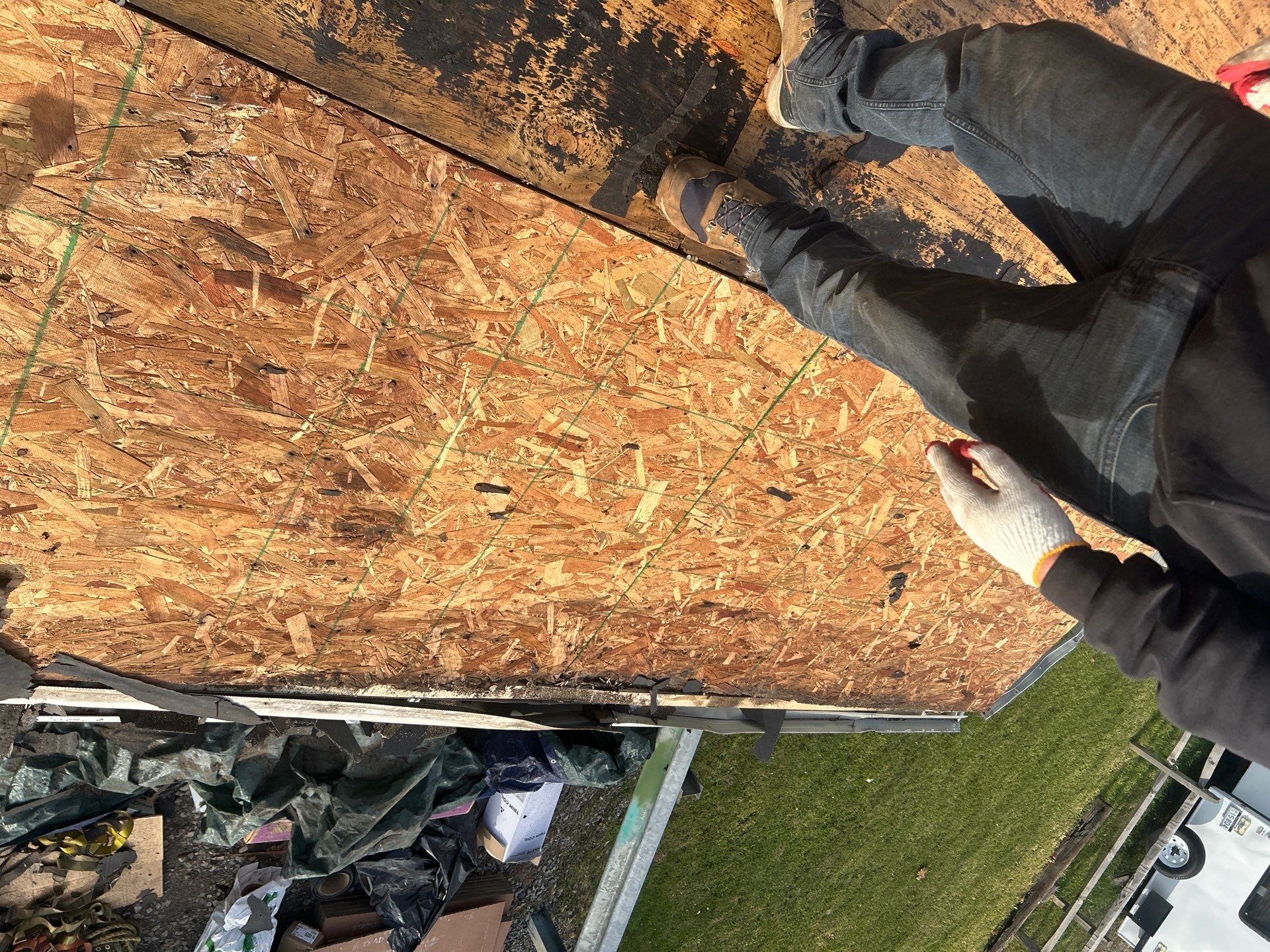 Project in Gypsy by Duarte’s Roofing 