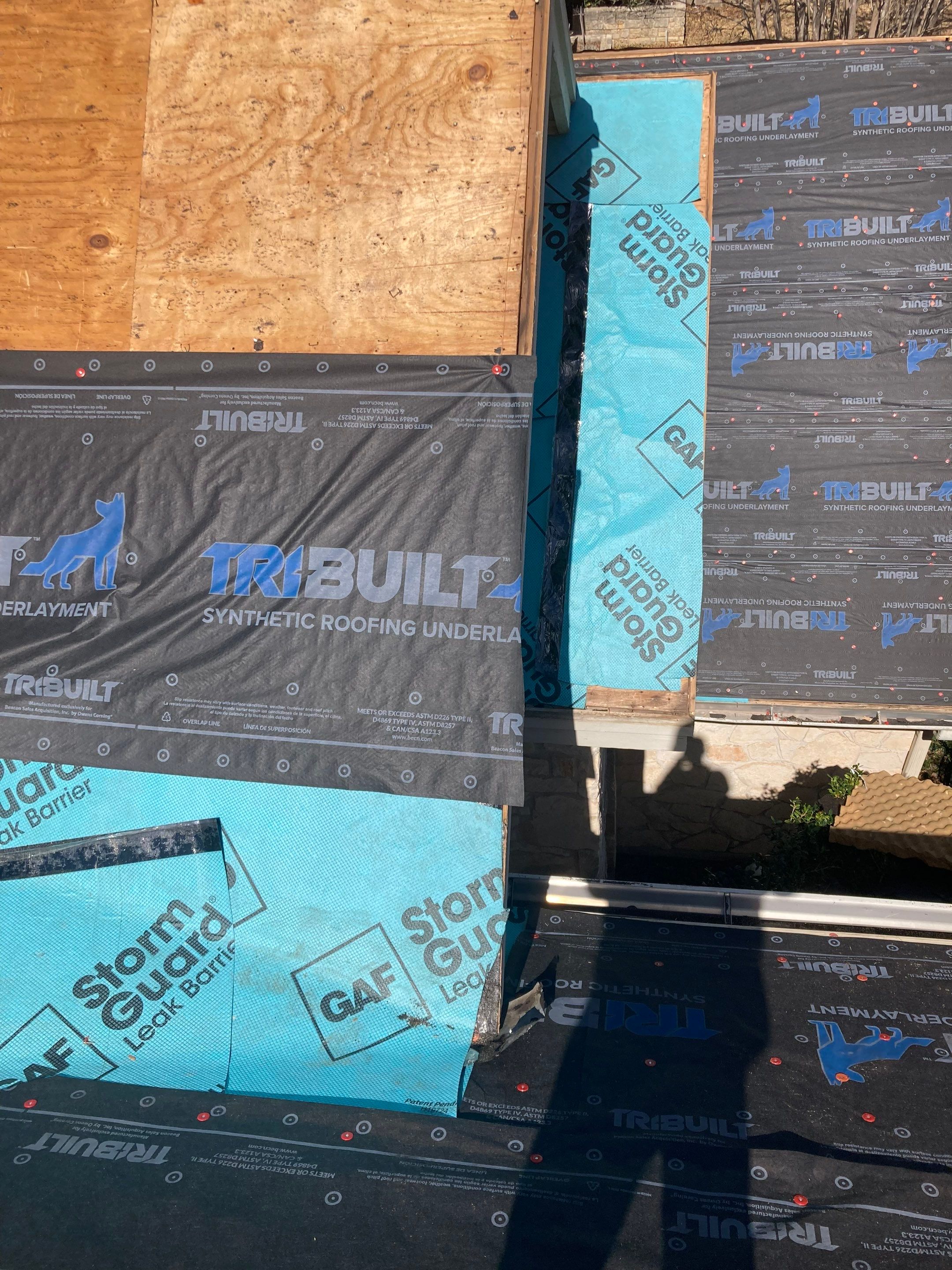 Project in Austin by Rhino Roofing and General Contracting, LLC