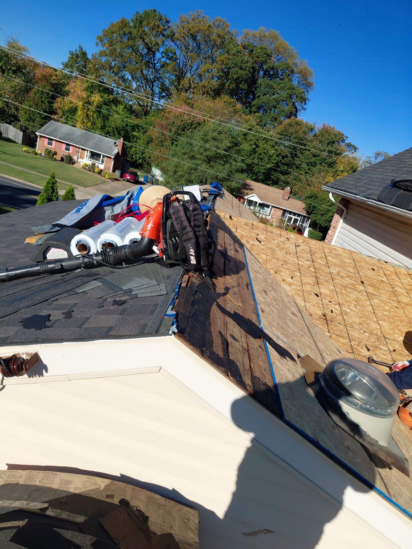 Springfield : Residential Roof Replacement with CertainTeed Landmark Pro in Max Def Expresso  by RM Banning, Inc.