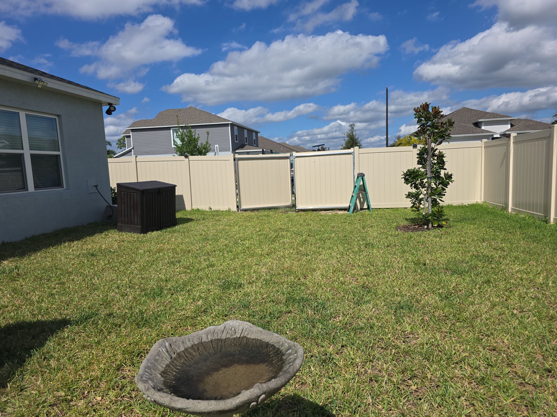 Project in Port Charlotte by True Fence LLC