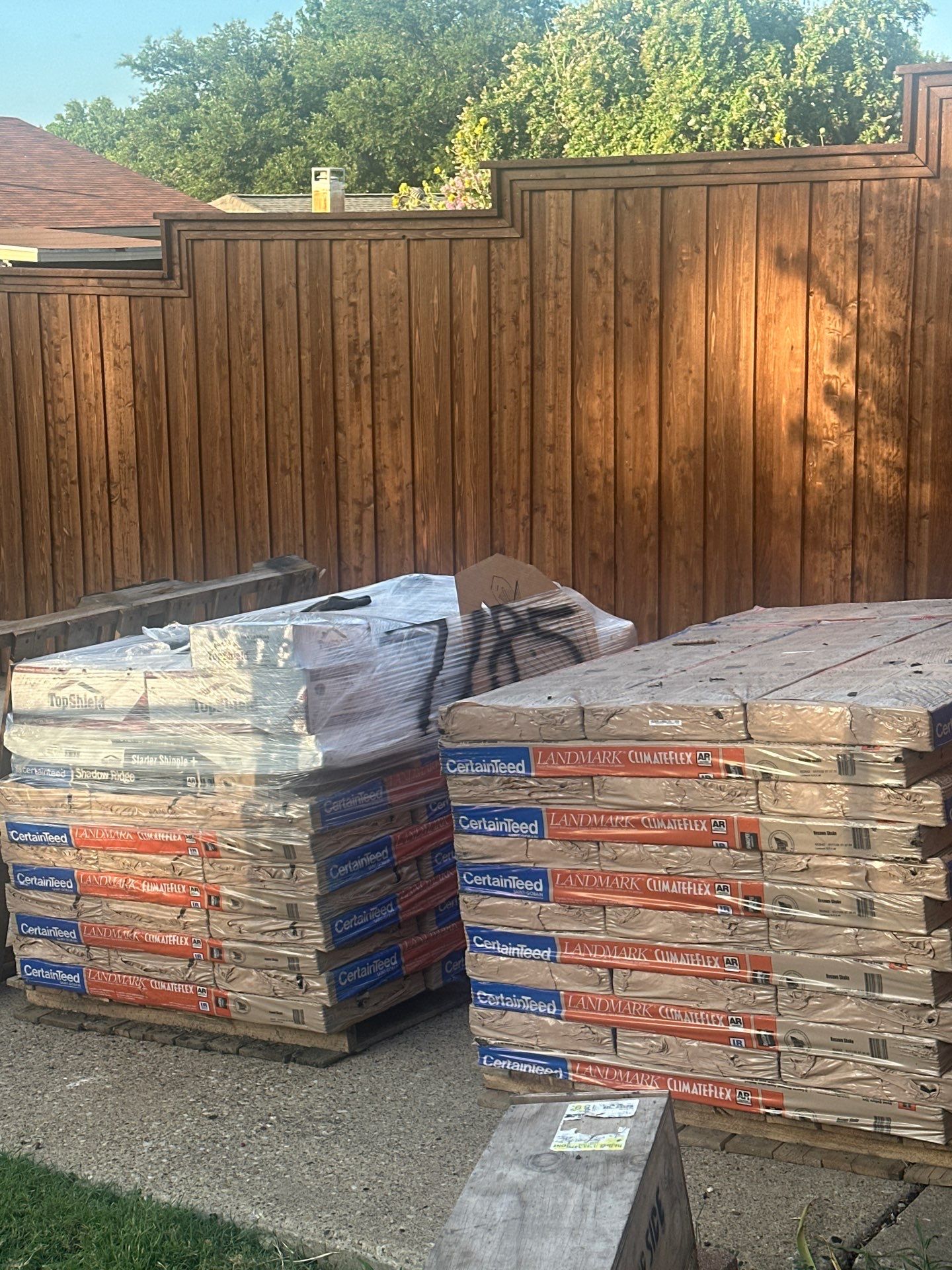 Project in Garland by Rhino Roofing and General Contracting, LLC