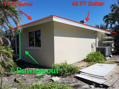 Gutter Guard System Installed in Sanibel FL