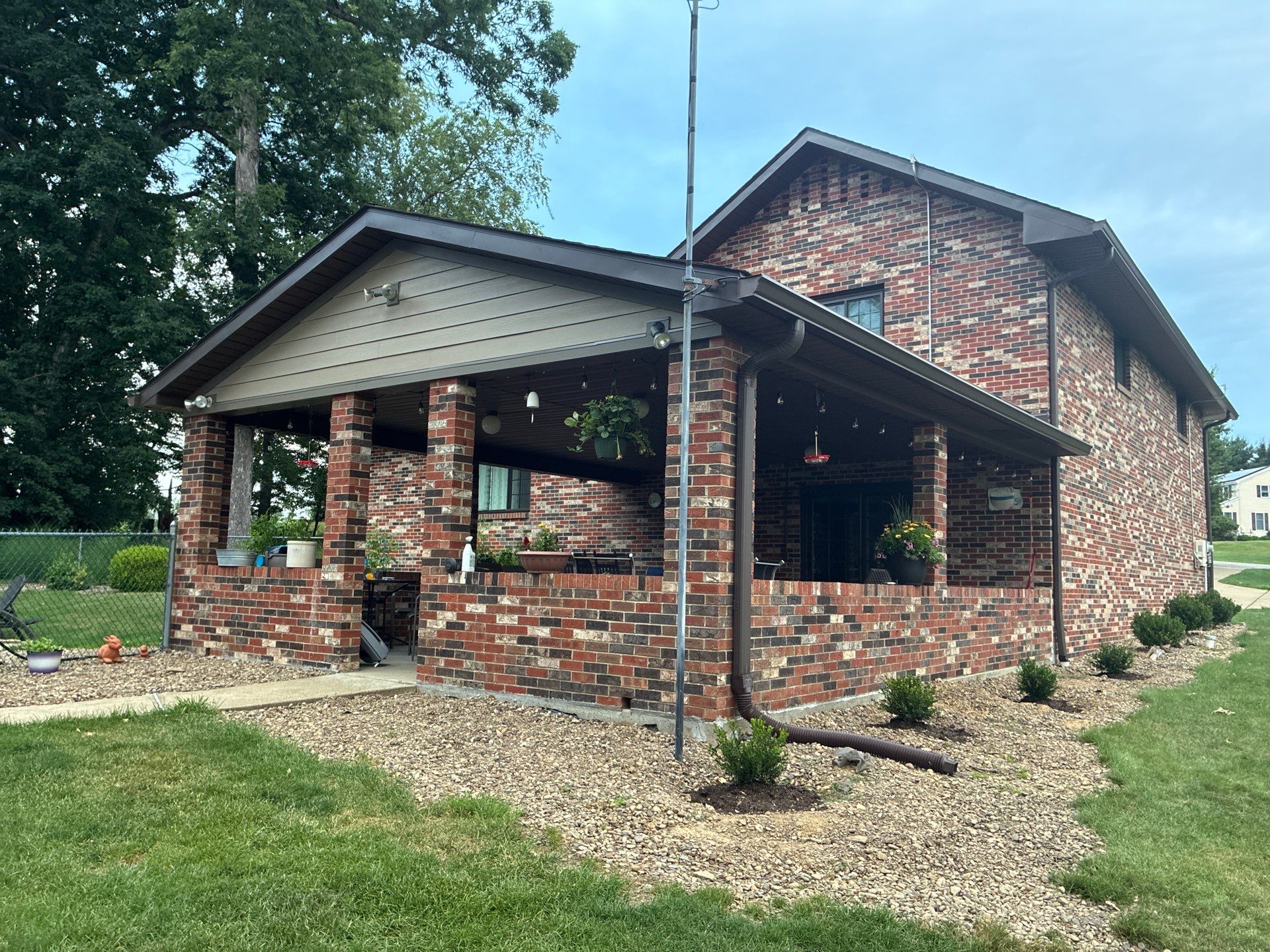 Upper-Level Siding Replacement and Insulation Repairs in Mars, PA by Ideal Siding Pittsburgh