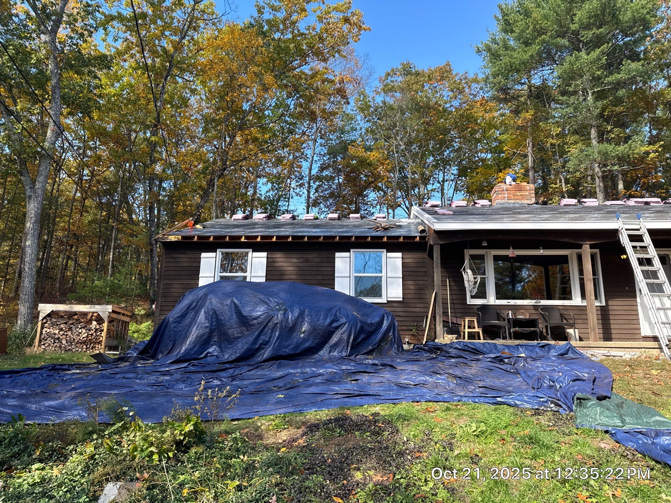 Roof Replacement in Newmarket, NH – Owens Corning Duration Shingles in Sierra Gray by Compass exteriors