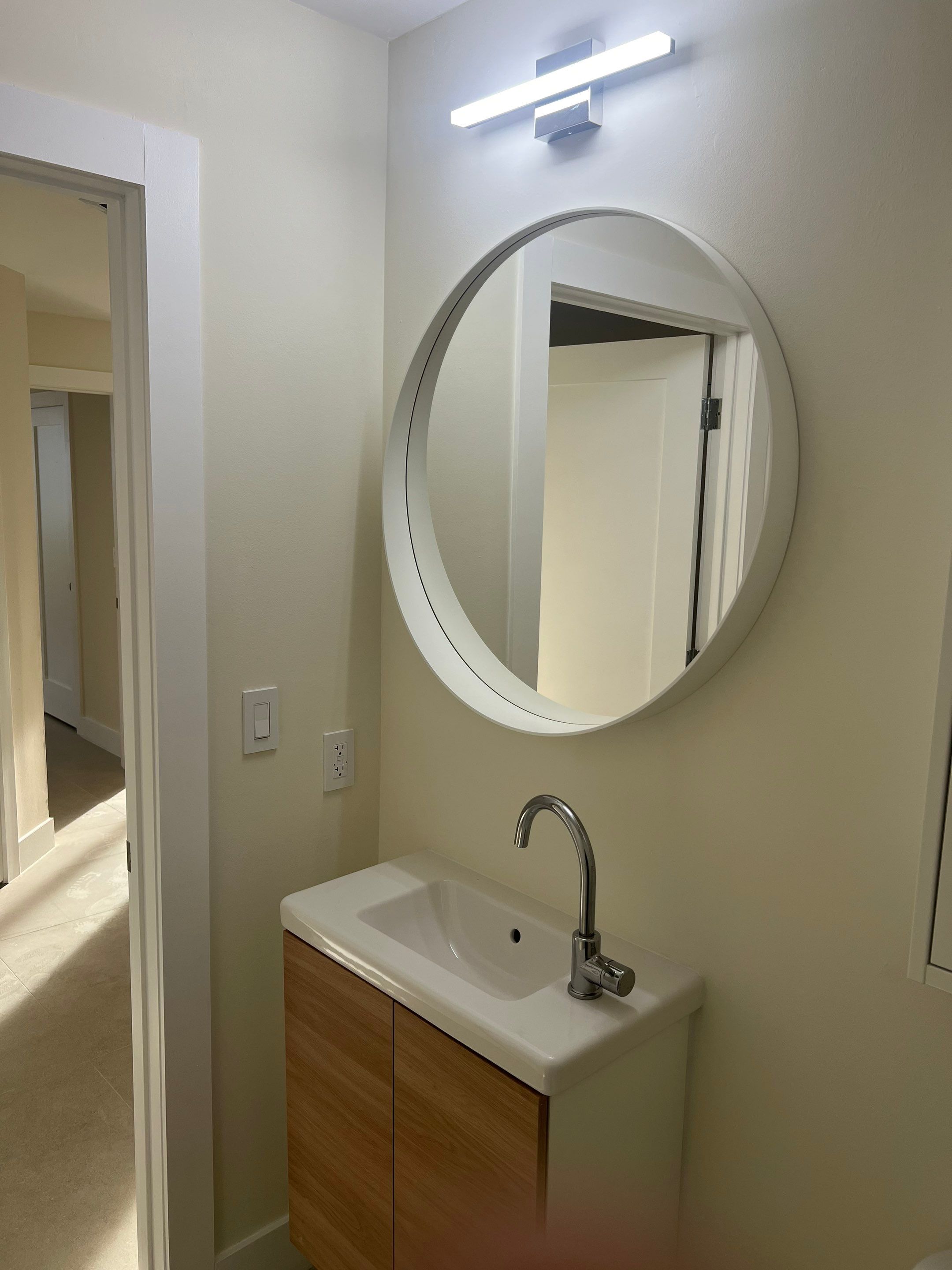 Bathroom and Flooring Renovation by The Goat Contractor ( Giampri Corp)