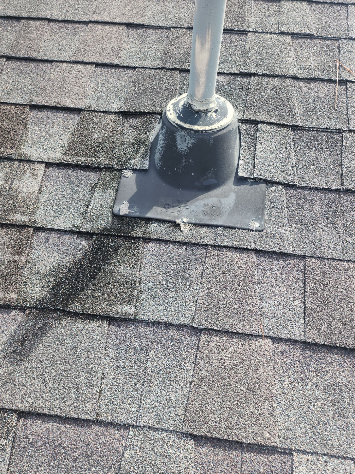Hail Damage using Owen's Corning Duration (Lifetime) Shingles by Roof Repair Company