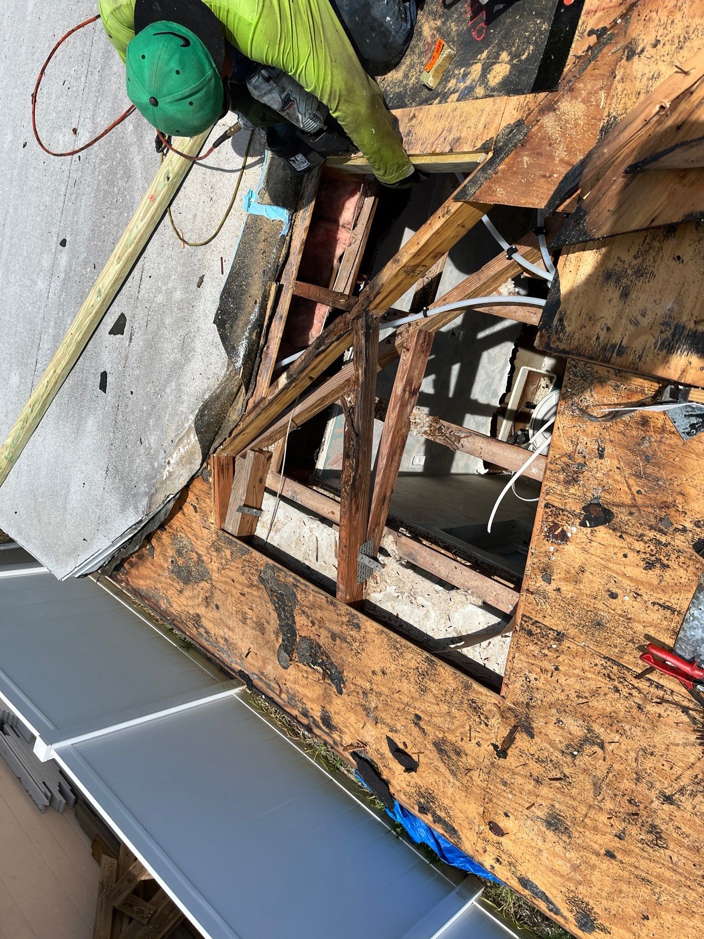 Project in St Pete Beach 33706 by Mitchell Roofing Company LLC