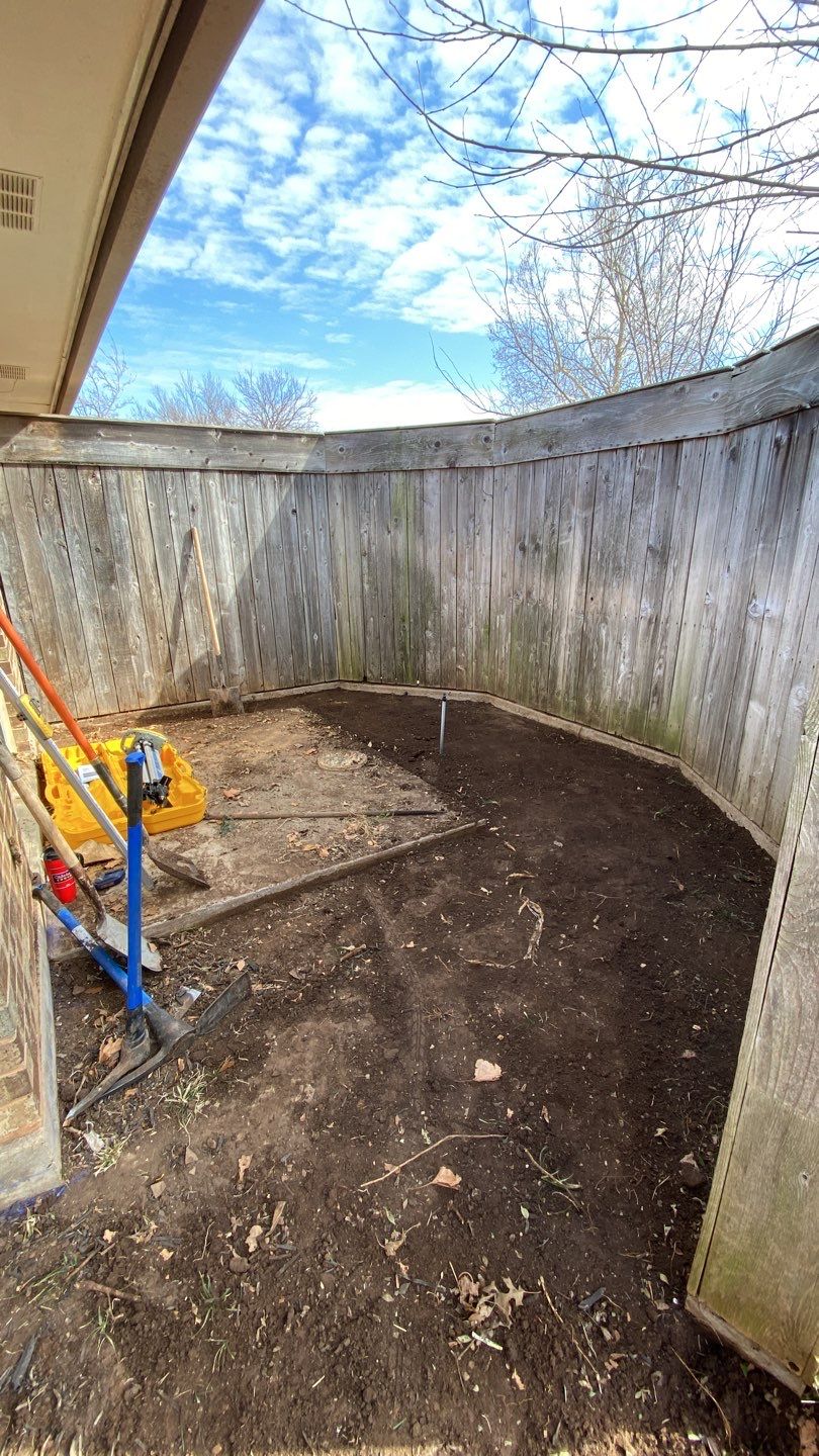 Concrete Patio by Clays Services Inc