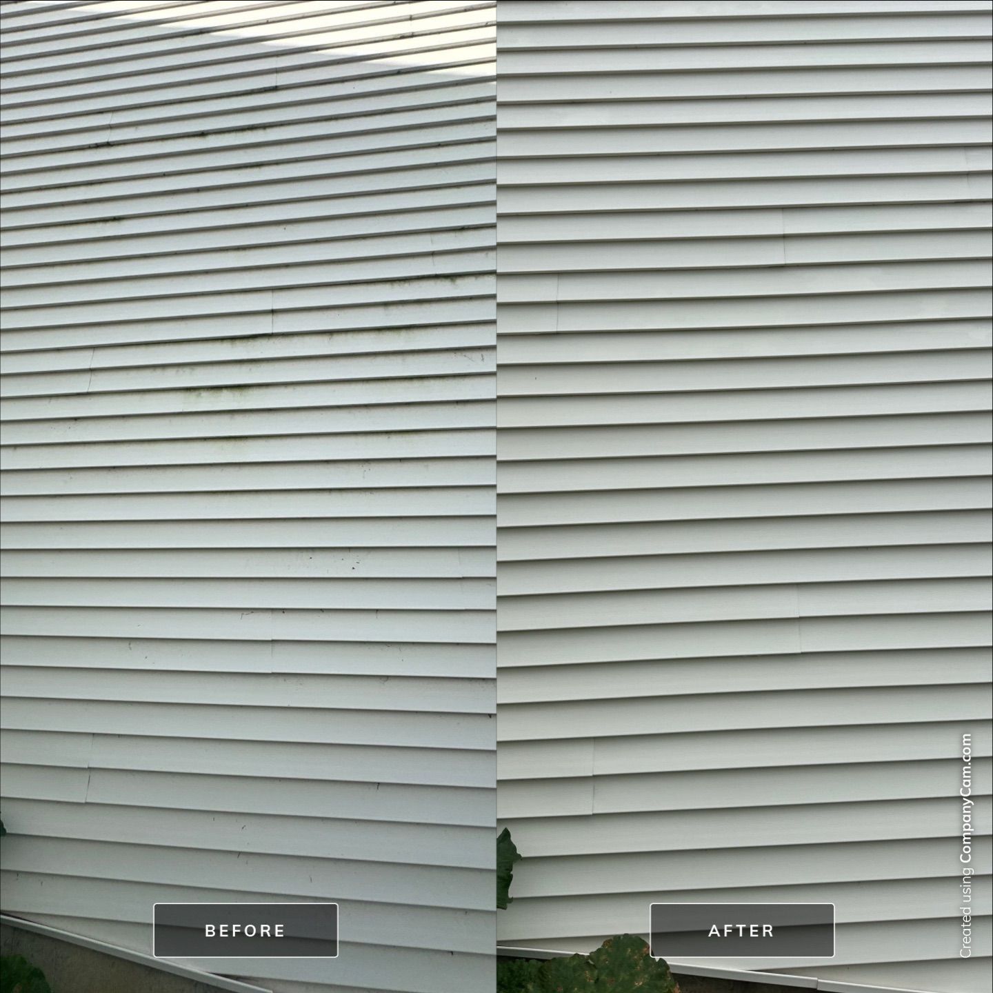 Project in Mundelein by Simmons Power & Soft Washing