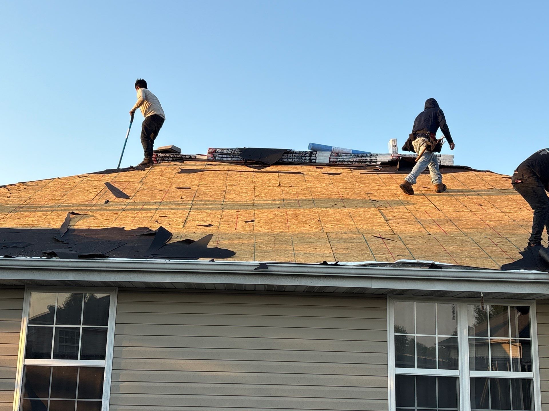 Residential Roofing + Gutters & Downspouts Install  by Titan Commercial & Residential Roofing 
