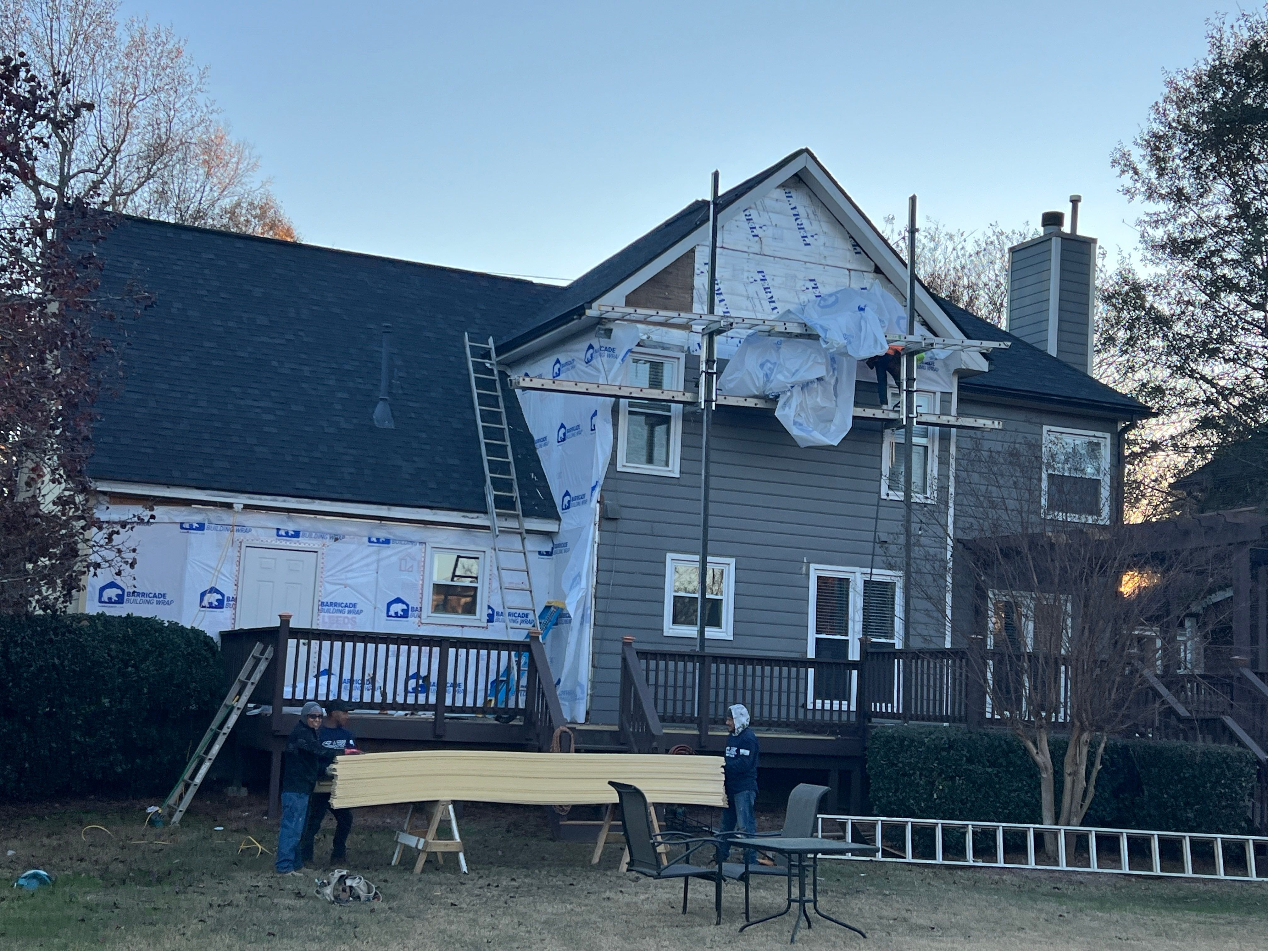 Full Renovation- Stefan by Clark Brothers Roofing & Construction