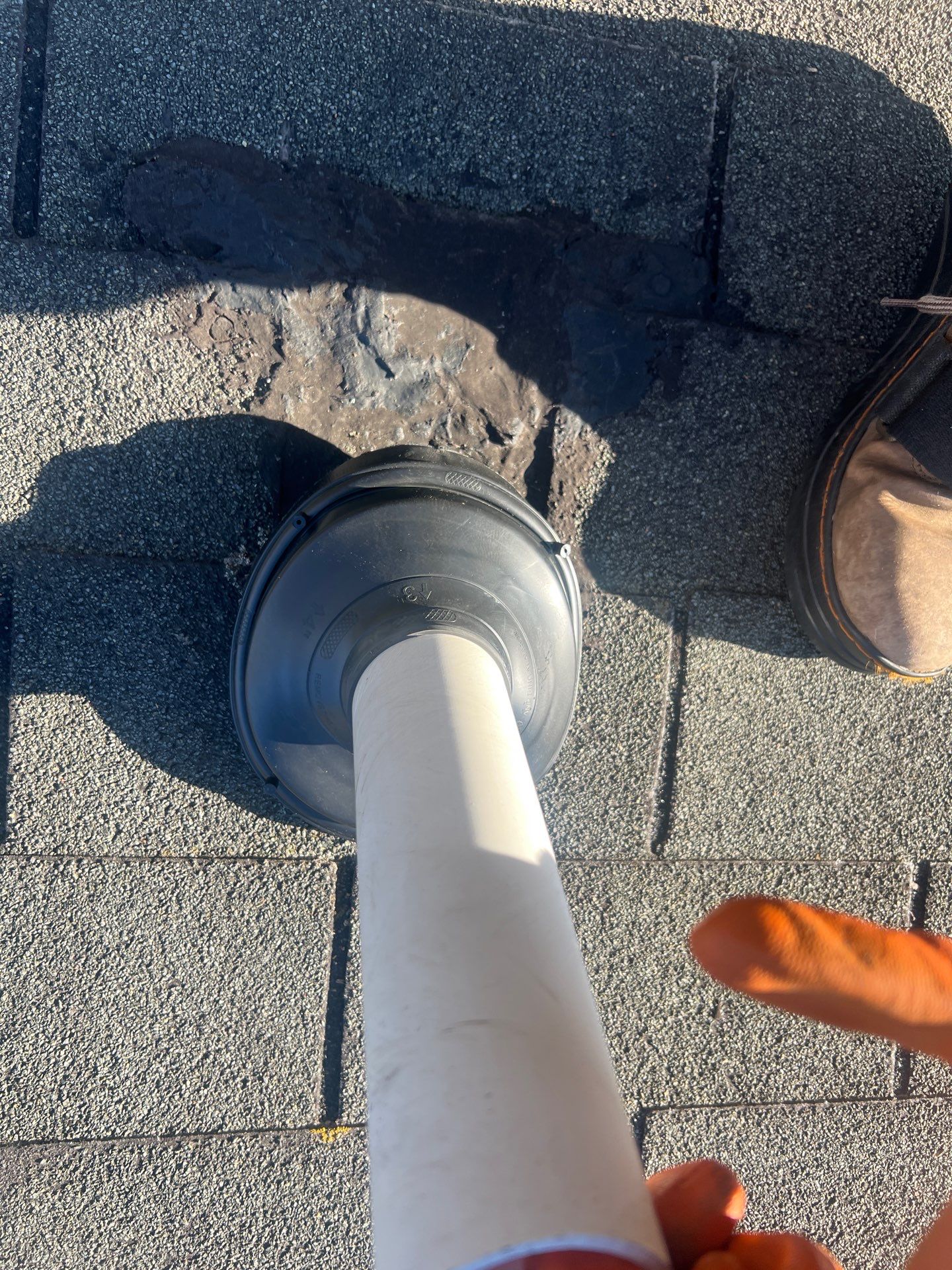 Project in Petersburg by Roof Maxx of Midlothian