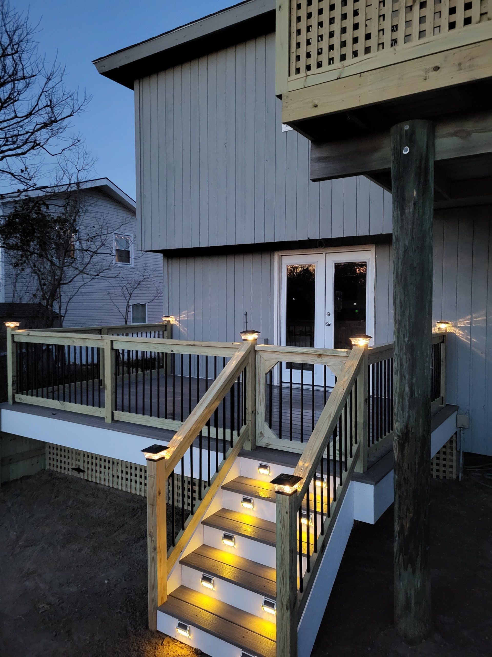 Your Outdoor Upgrade Starts Here. by Tidewater Trim & Deck