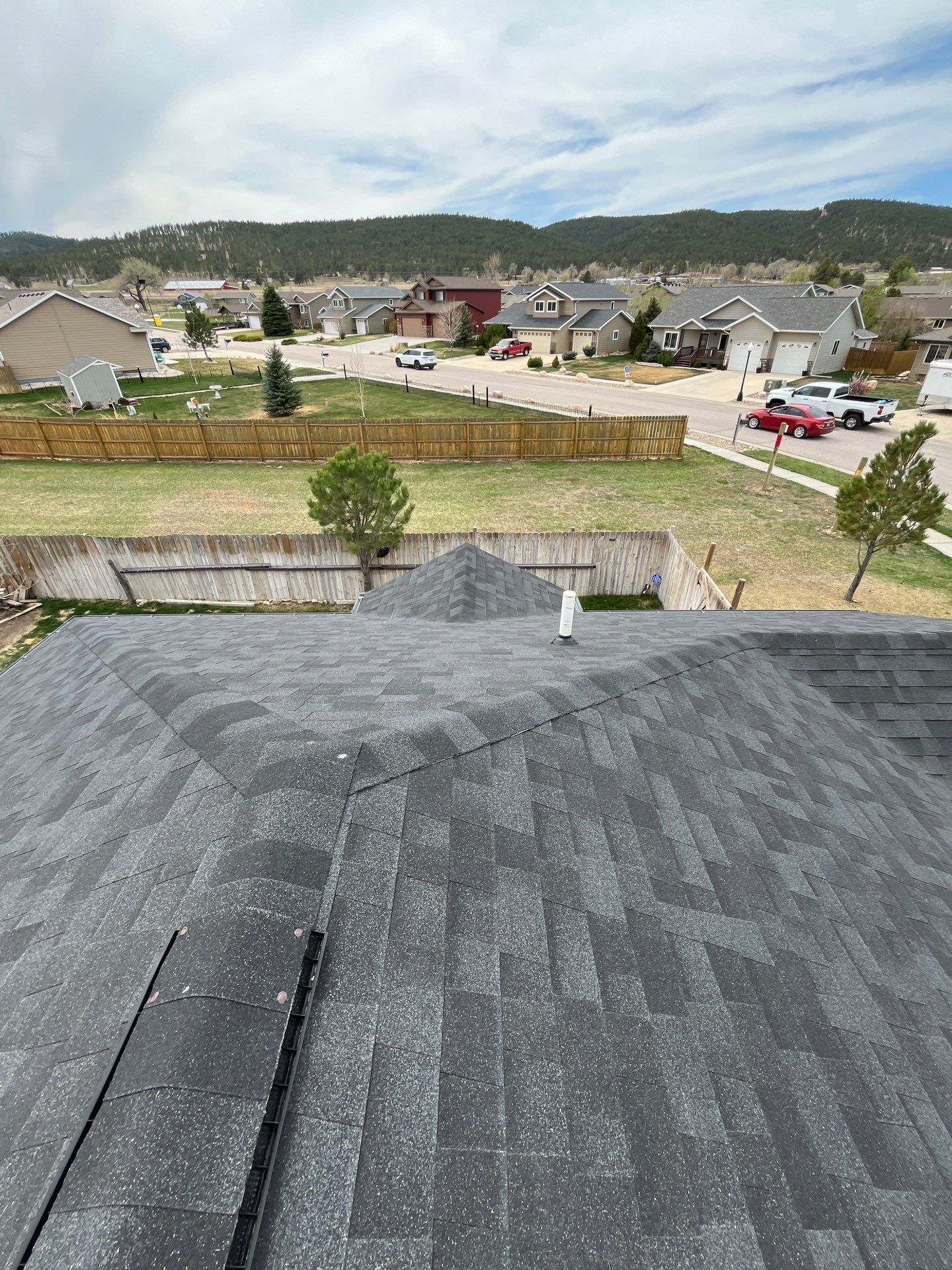 Malarkey Vista Shingle in Midnight Black in Summerset by Weather-Tite Exteriors LLC