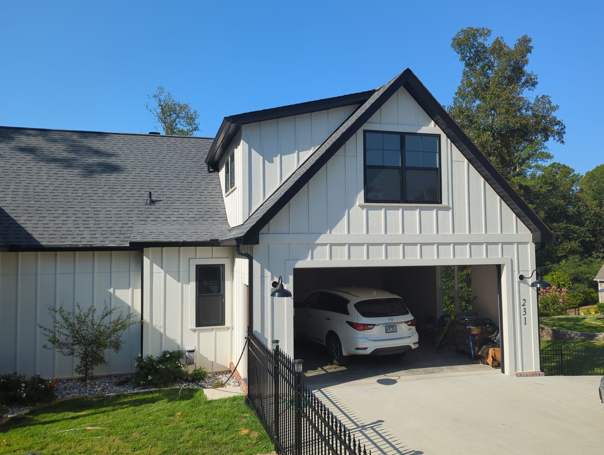 Residential Roofing Repair using Malarkey Vista: Midnight Black by Hostetler Roofing