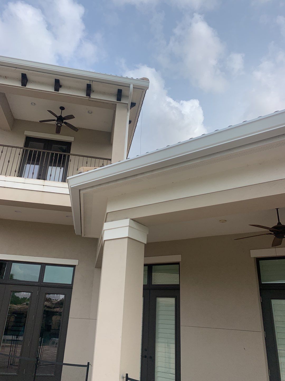 Downspout Installation for Multi-Story Homes in Lakewood Ranch by Gutter Professors