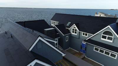 Tesla Solar Roof Long Beach Island New Jersey