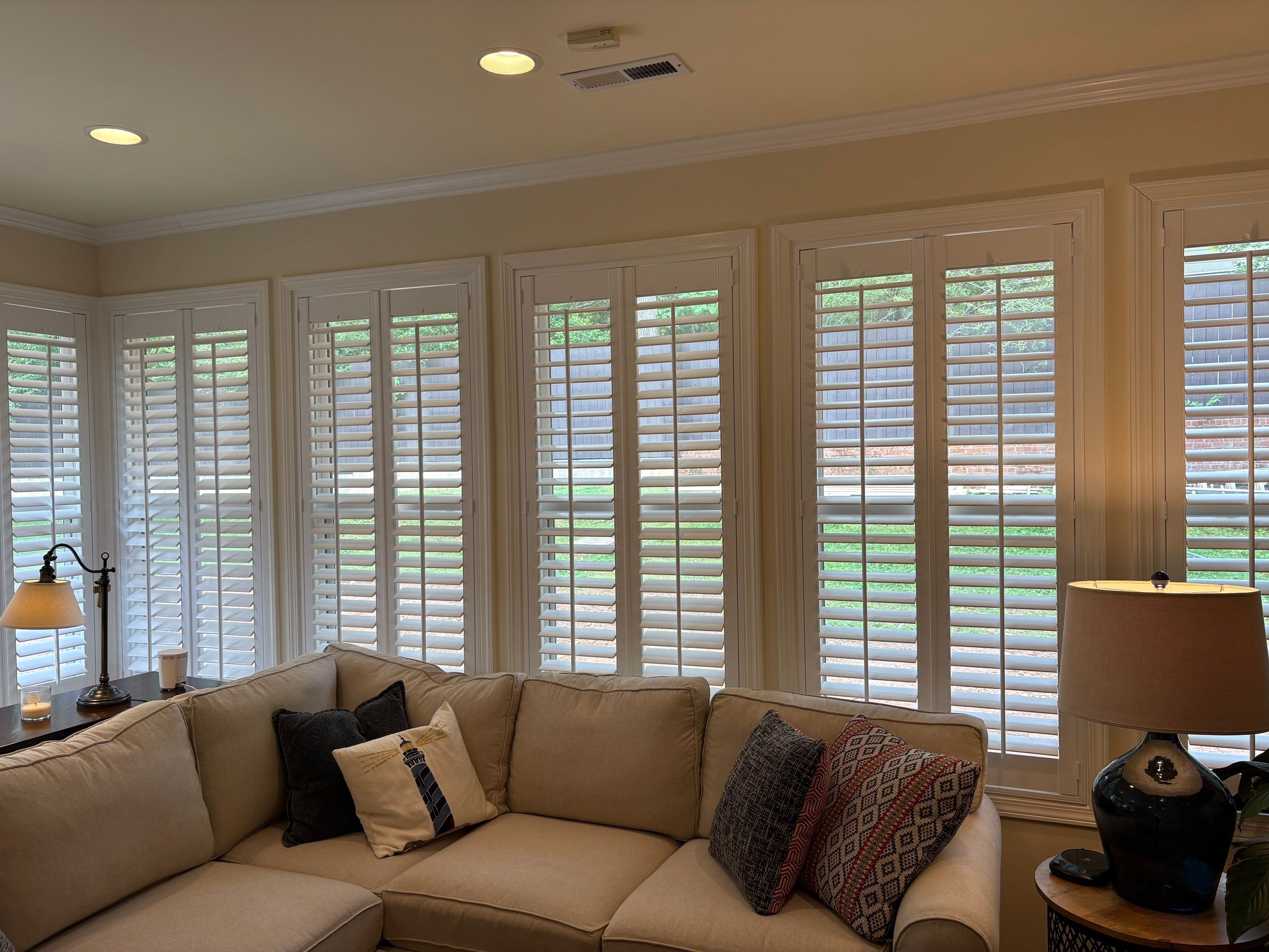 Shutters Project in Huntsville by Blinds and Borders