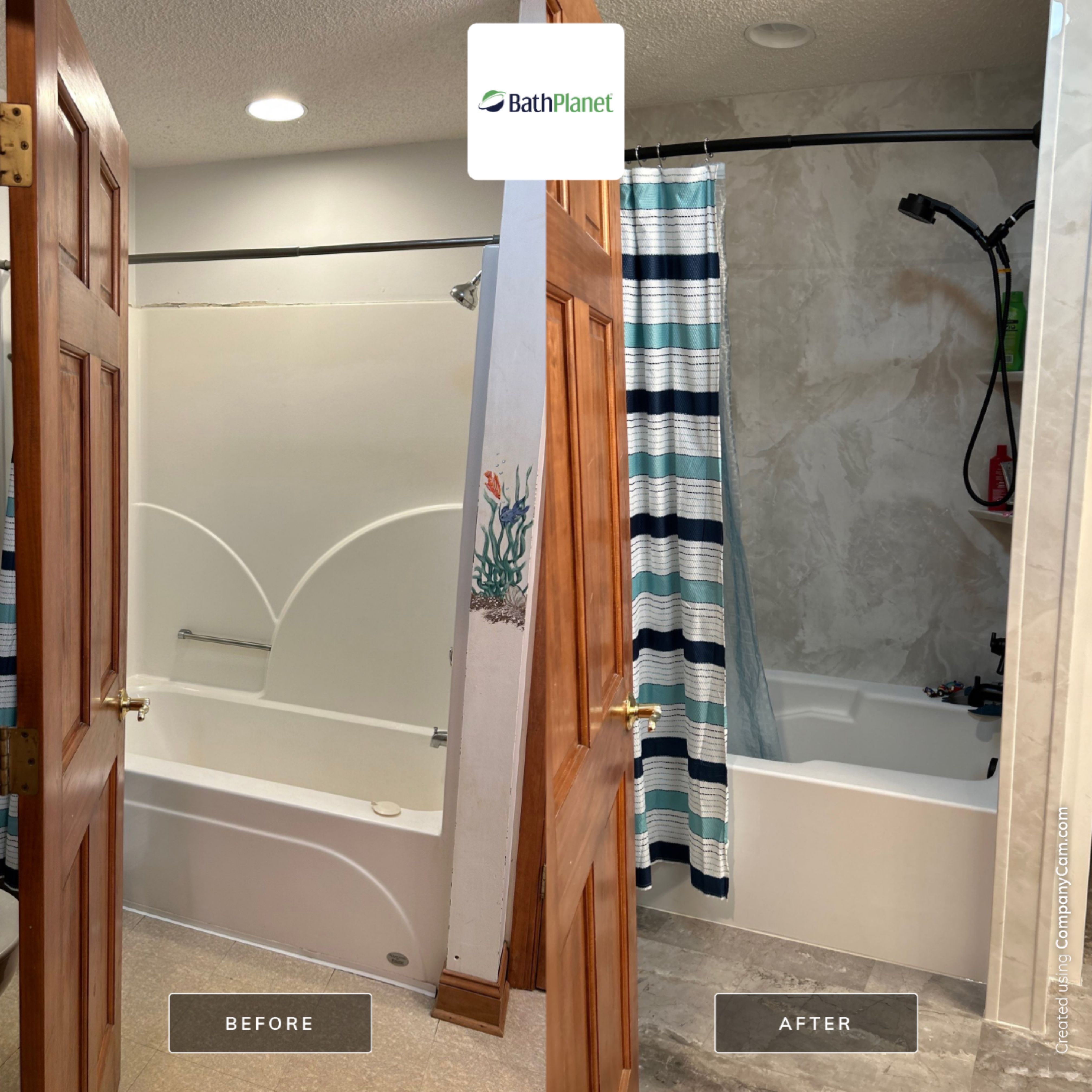 2 Bath Remodel by BathPlanet SW Virginia