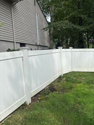 Gutter Cleaning in Livingston, NJ — Gallo Bros job photo