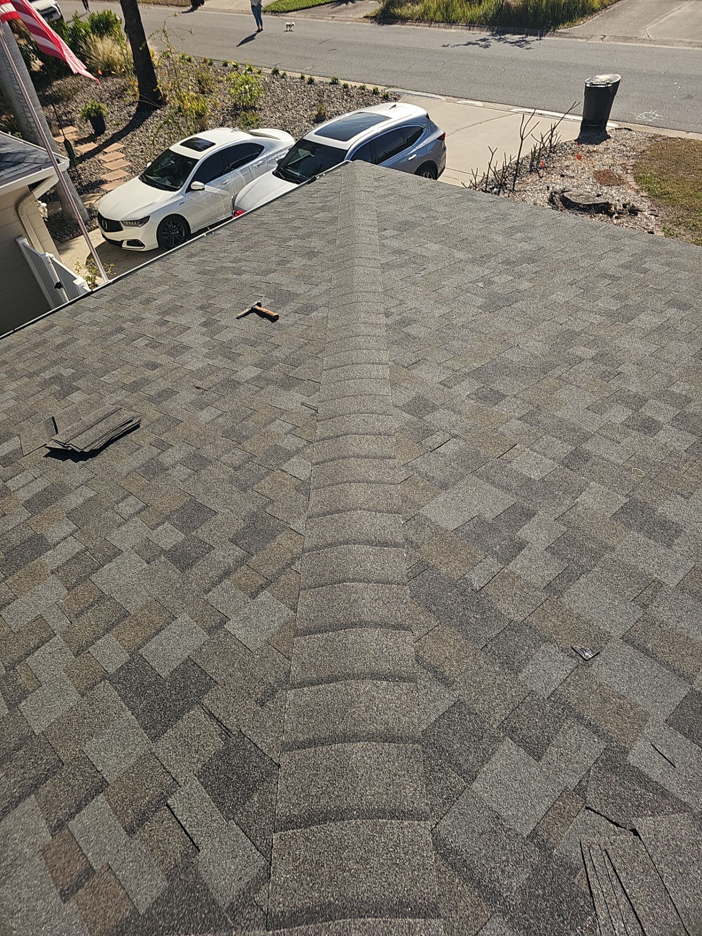 Project in St. Petersburg 33713 by Mitchell Roofing Company LLC
