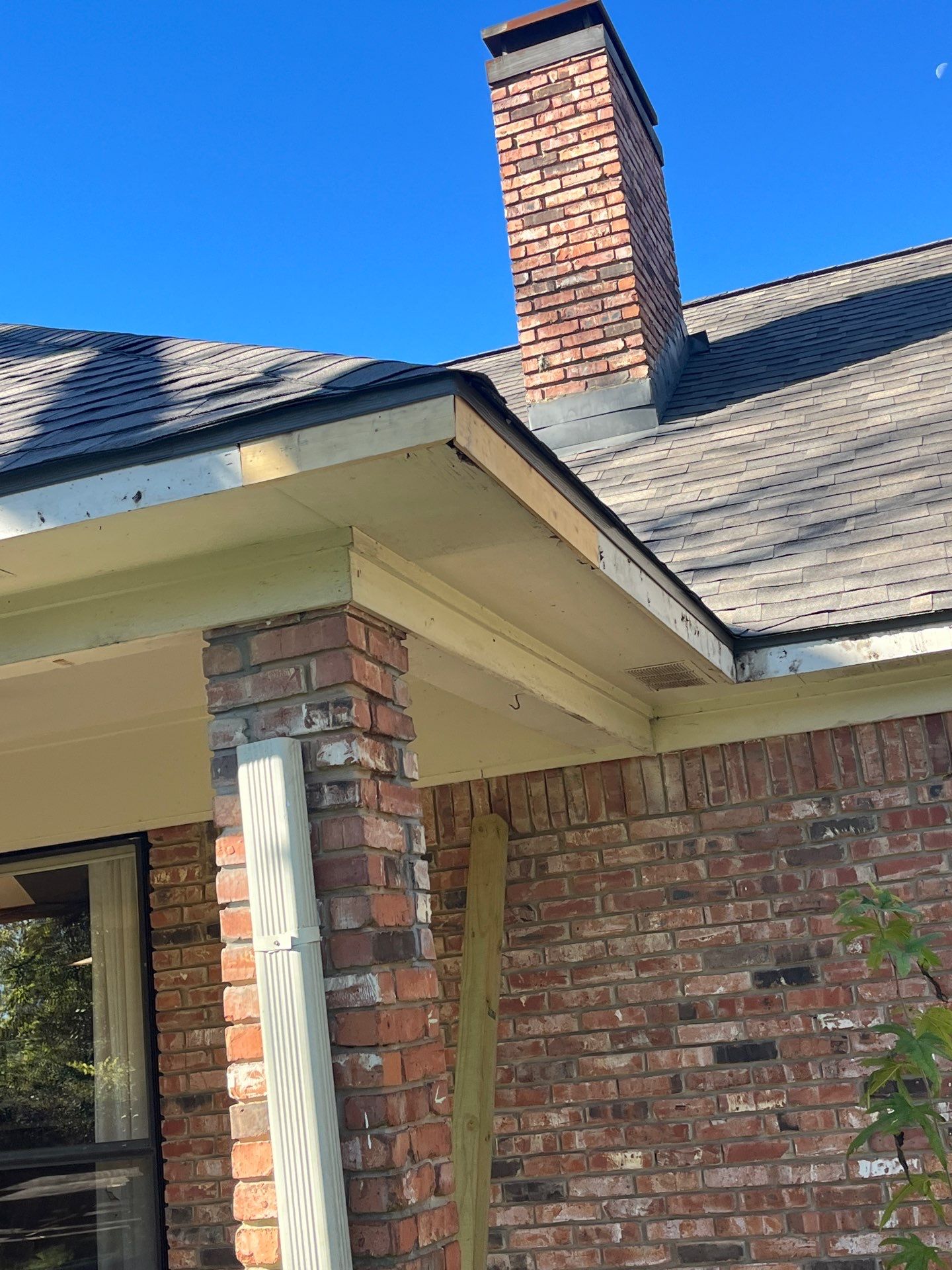 Malarkey WWP-Reddish Brown Brick  by Tejas Roofworks + Restoration