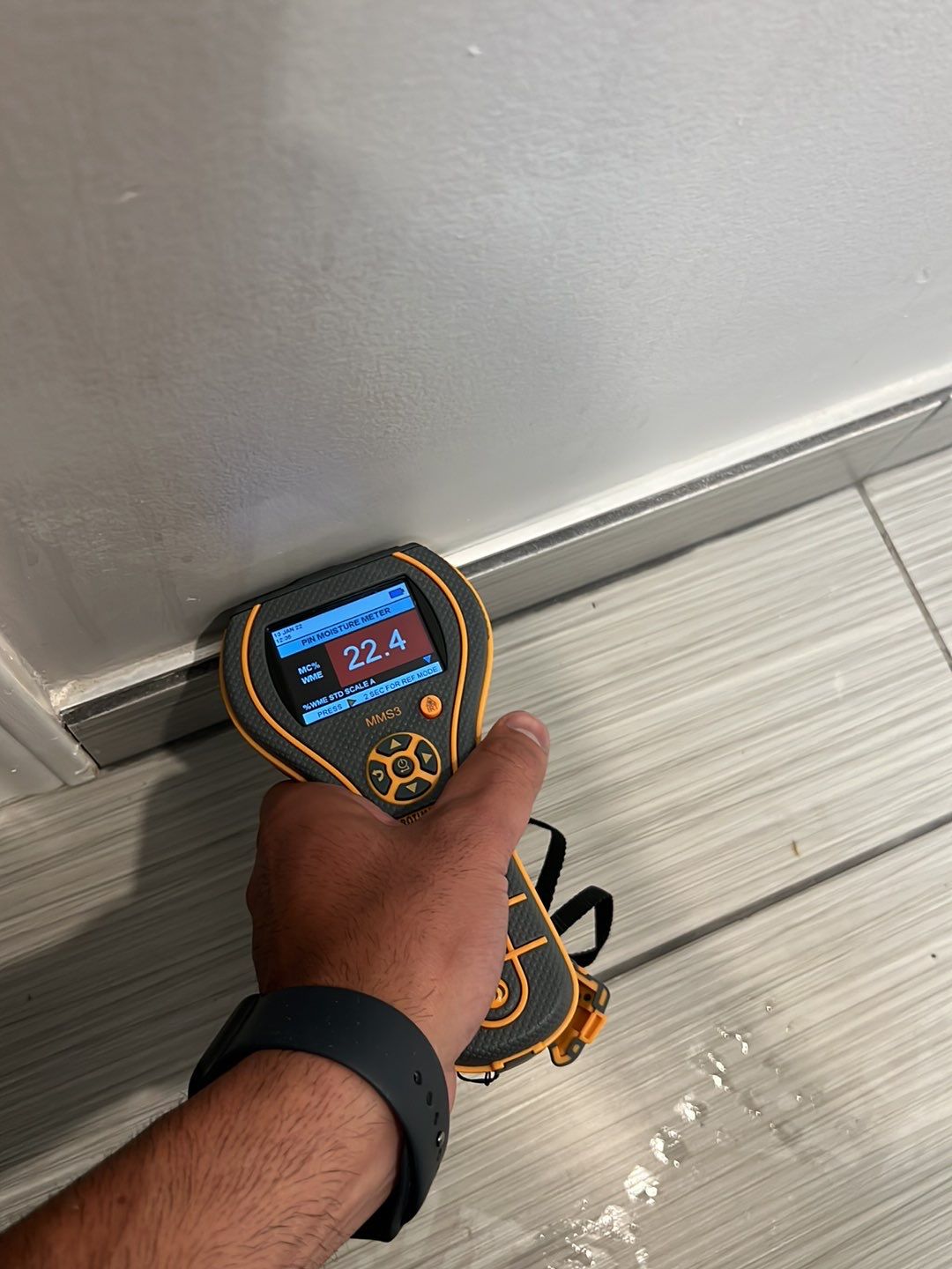 Project in City of the Village of Clarkston by EzDry Water Mitigation & Property Restoration