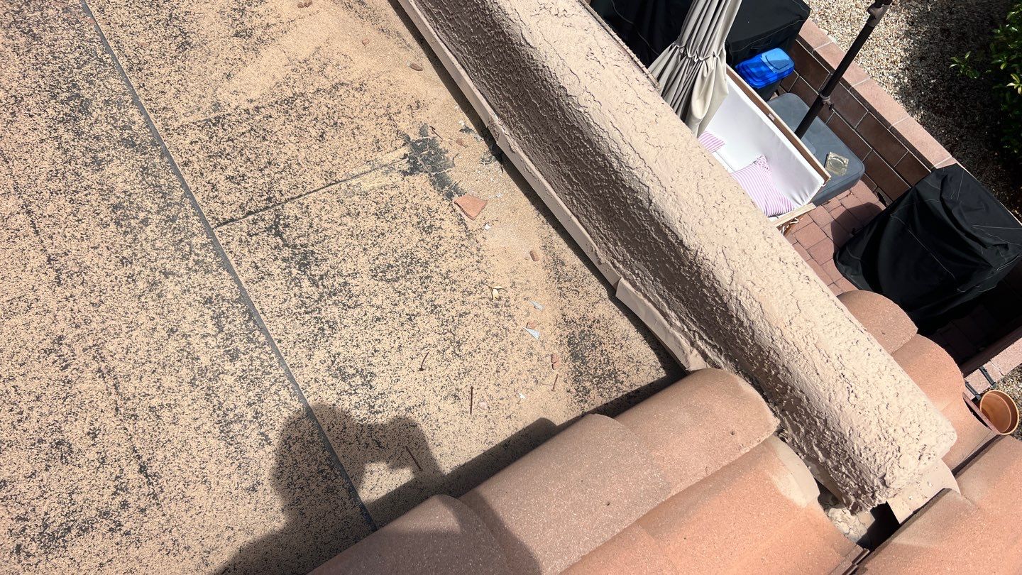 Terracota Concrete Tile by Reimagine Roofing