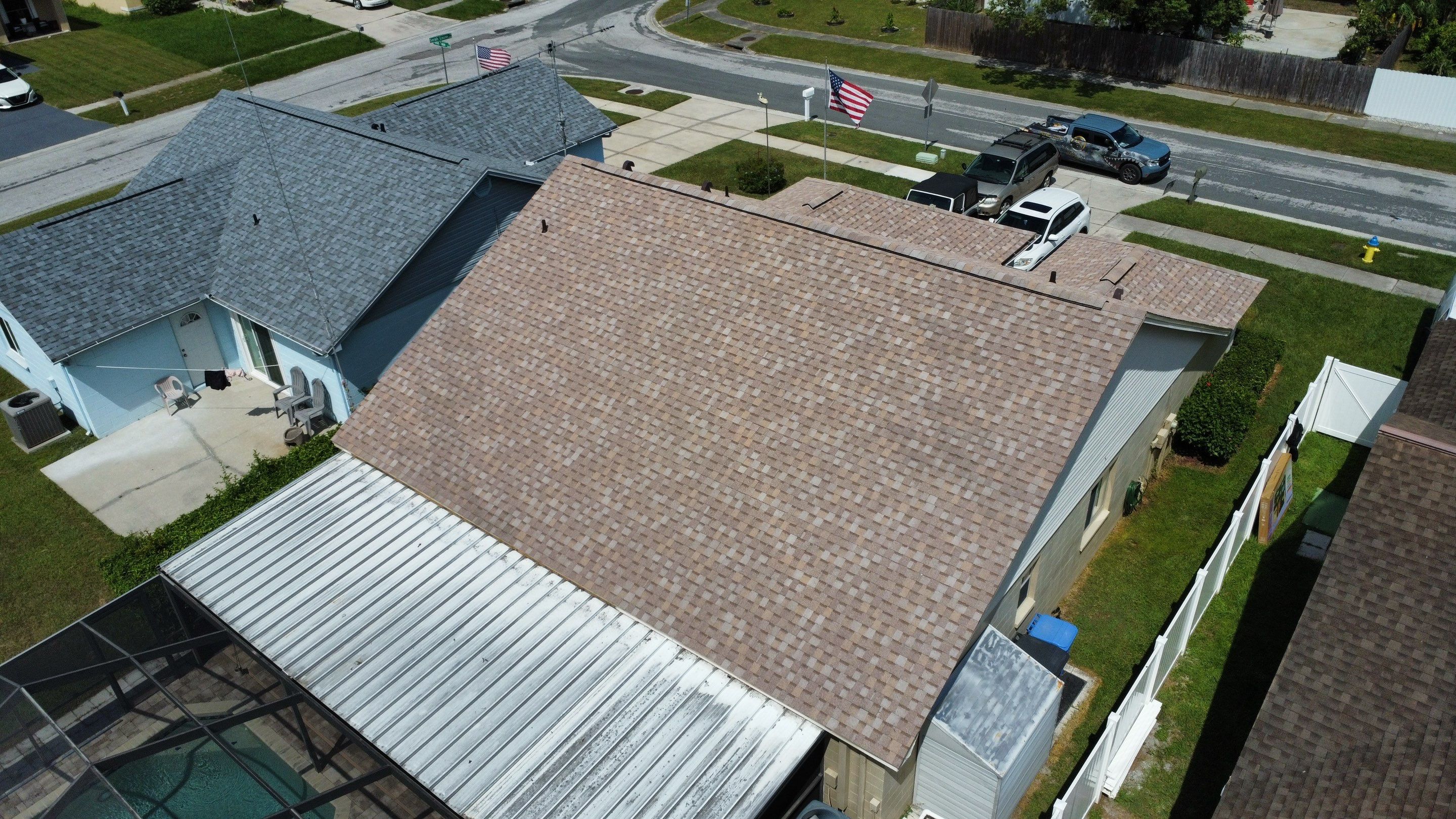 Roof Replacement in Brandon, FL. by Steadfast Roofing 