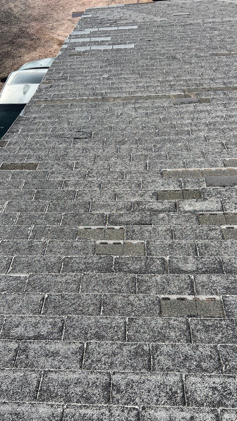 John's Full Re-Roof by All Storm Roofing & Construction