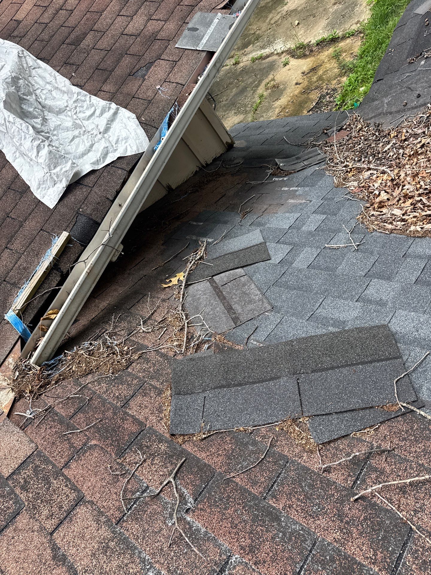 Asphalt Roof Replacement in Birmingham by NANOROOF Alabama
