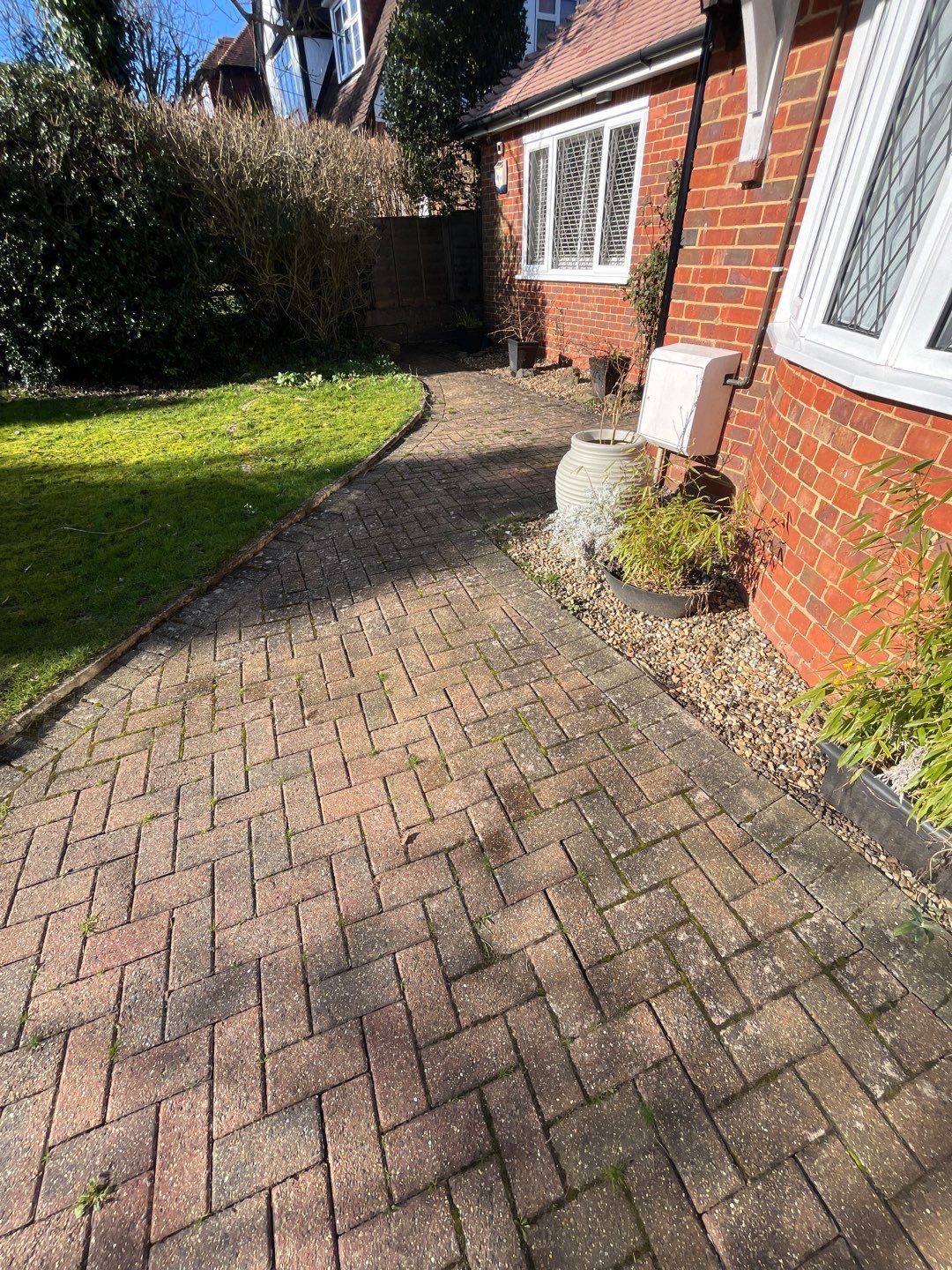 Roof Clean  - Moss Removal - Gutter Clean using Softwash Equipment by Ges Exterior Cleaning ltd