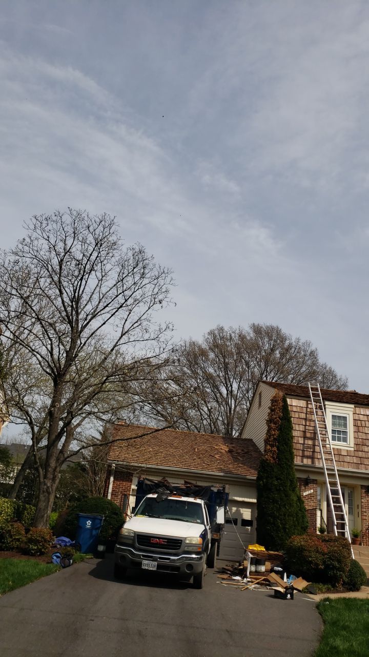 McLean Cedar Shake Roofing Project  by RM Banning, Inc.