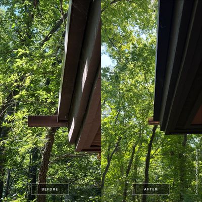 Copper Gutter Installation and Shingle Roof Replacement in Sulphur