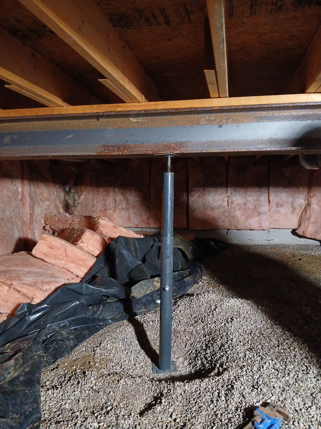 Piering and Concrete Supports by Toledo Basement Repair 