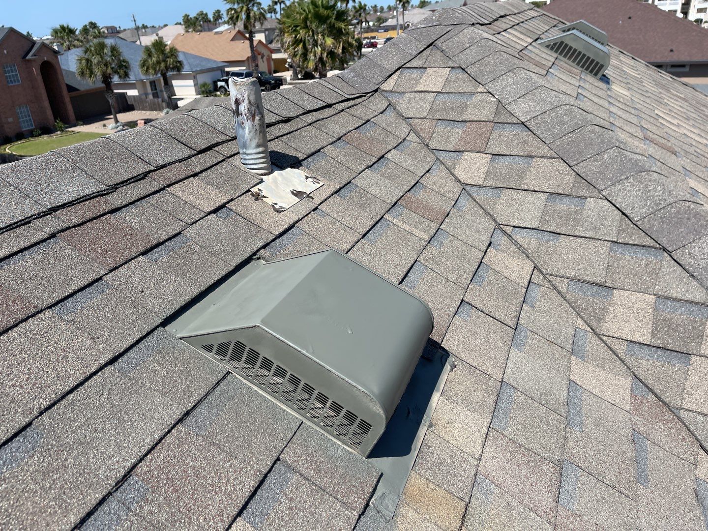 Roof Repairs to Ridge and Vents by Lighthouse Roofing