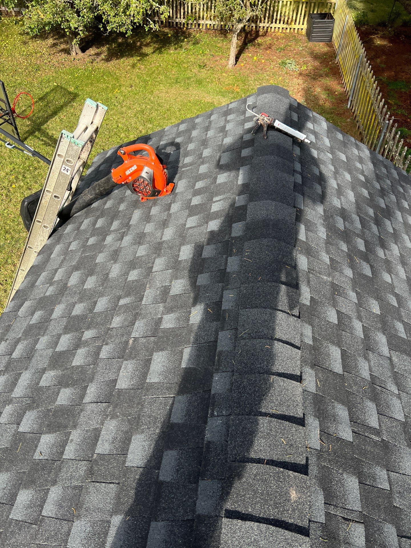 Residential Roofing Installation using GAF HDZ Shingles by Roofing Formula LLC