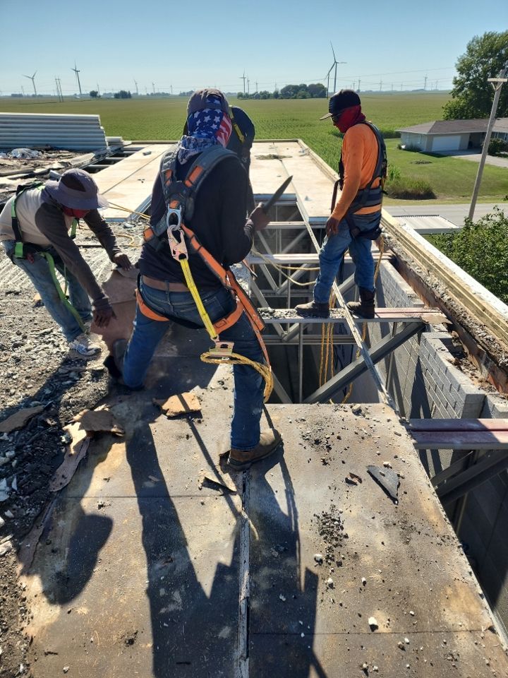 SEV School  by Grell Roofing, LLC