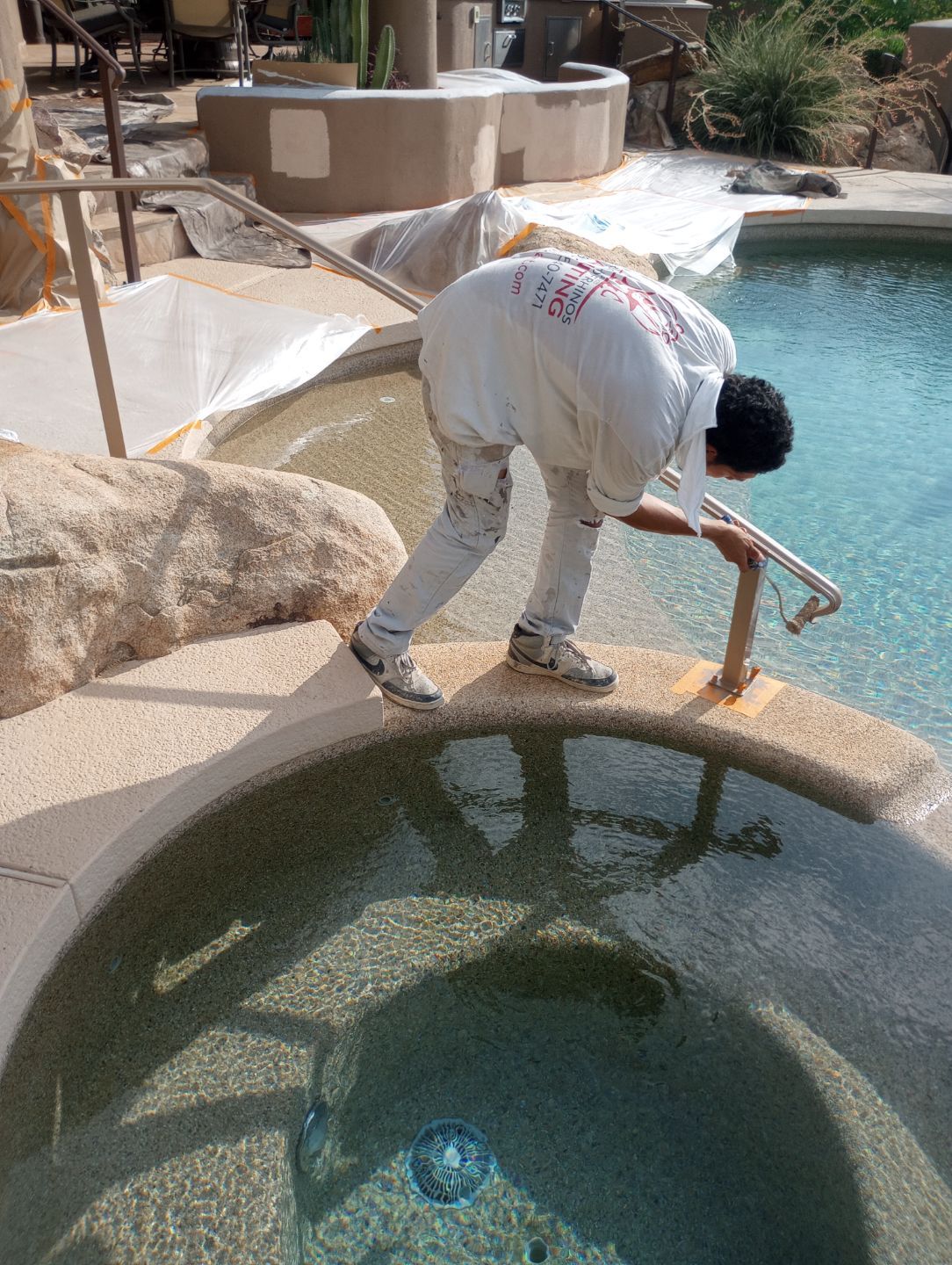 Exterior Painting - Scottsdale by Crash of Rhinos Painting & Garage Floors